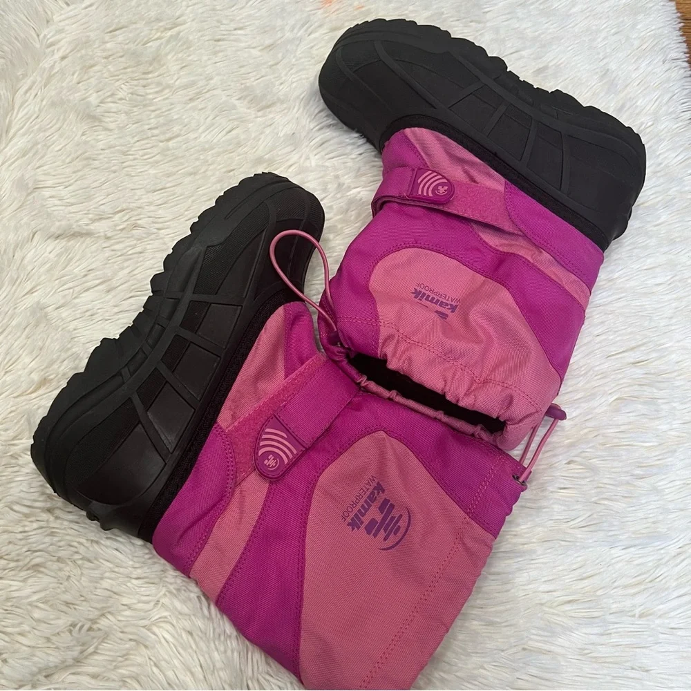 Kamik big‎ girls winterland winter boots size 6